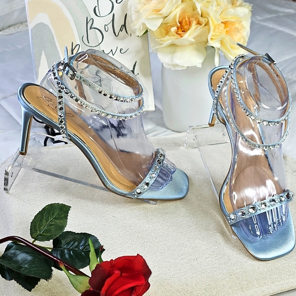 Strappy Stiletto Heels Elegant Wear Office Wear Career Wedding Prom - Picture 3 of 16